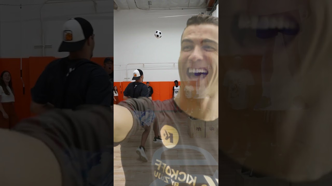 Челлендж прыжка Криштиану Роналду