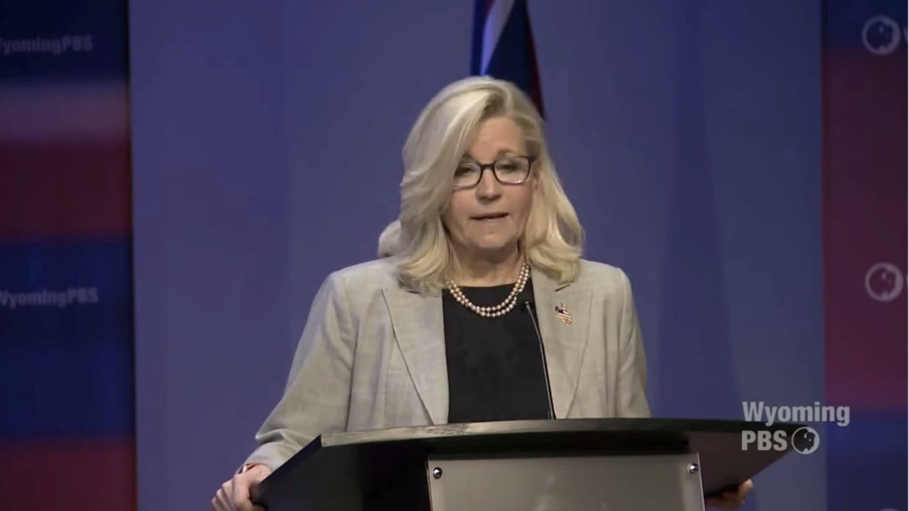 Liz Cheney Remarks at Wyoming Primary Debate 2022