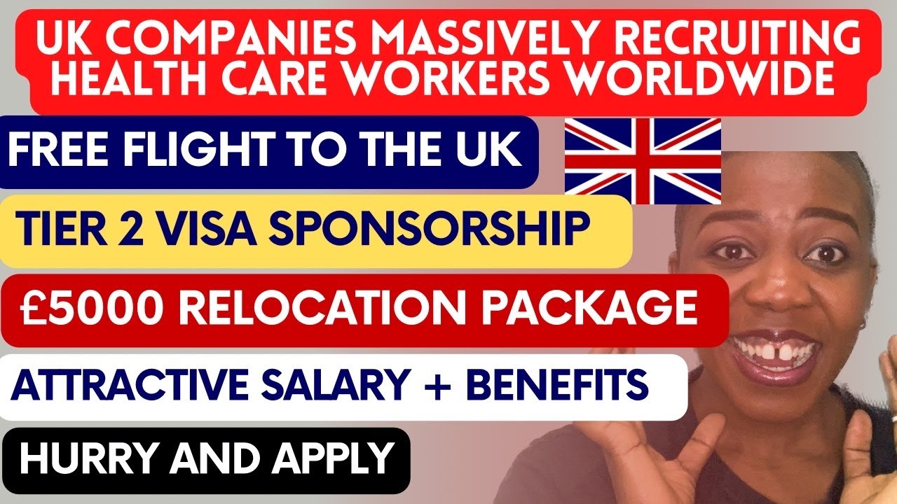 UK HEALTHCARE JOBS WITH VISA SPONSORSHIP
