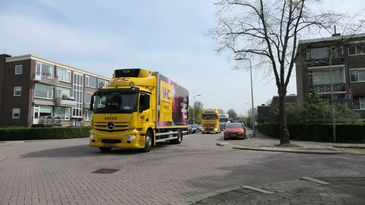 Truckrun Ridderkerk Koningsdag 27 april 2023