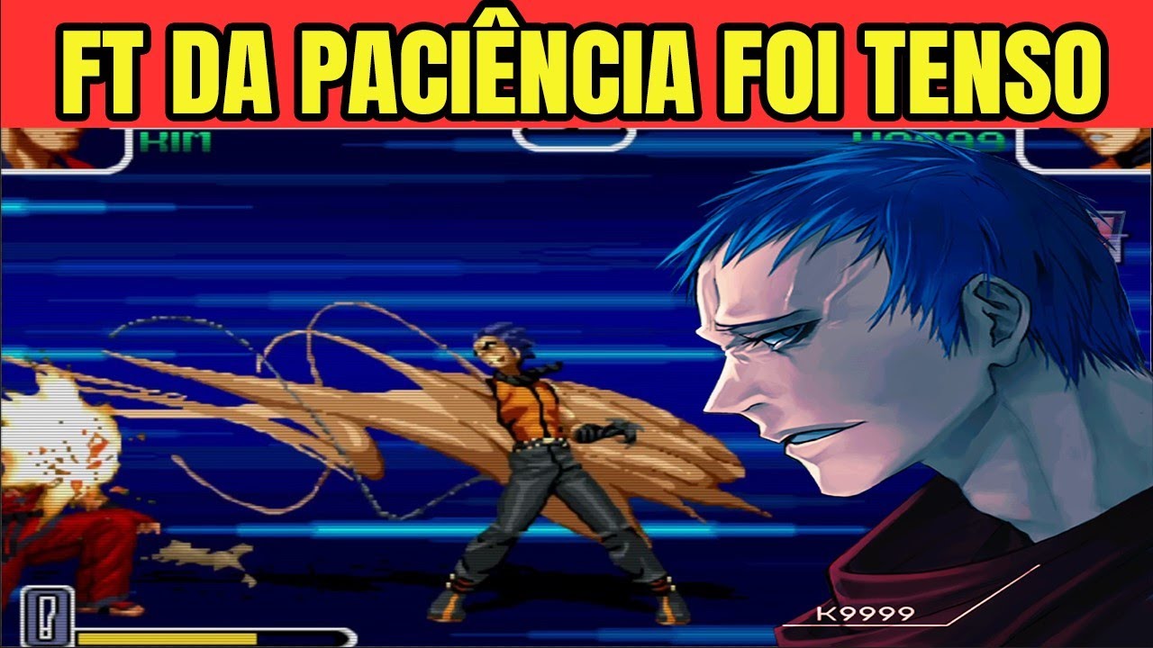 ►KOF 2002 NORMAL(TRY HARD)►CONTRA ESSE TIPO DE JOGO OU VOCÊ TEM PACIÊNCIA OU A VITÓRIA É DO OPONENTE