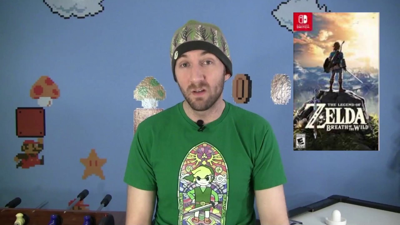March 2017 Update Video/VLOG Game Room Video Preview Nintendo Switch Launch