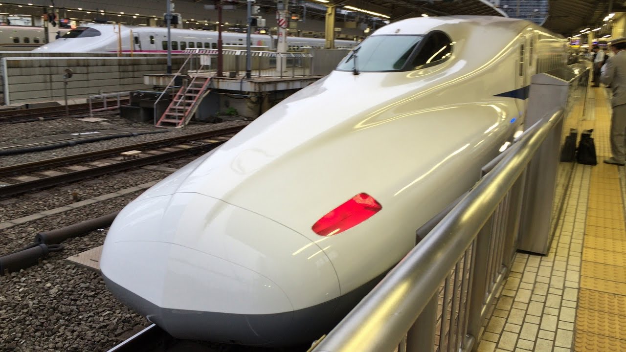 N700系 のぞみ293号 グリーン車 東京→新大阪 2016.09.14