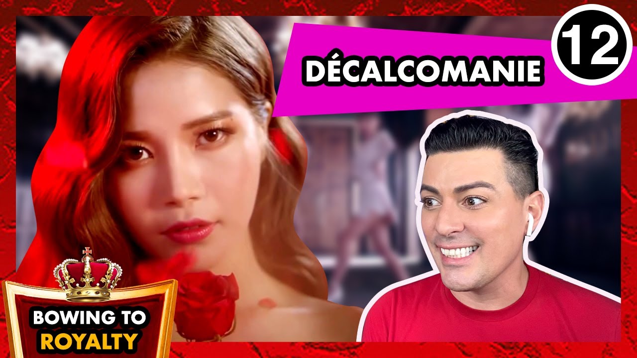 MAMAMOO (마마무) – ‘Décalcomanie’ - KPOP REACTION - 2020