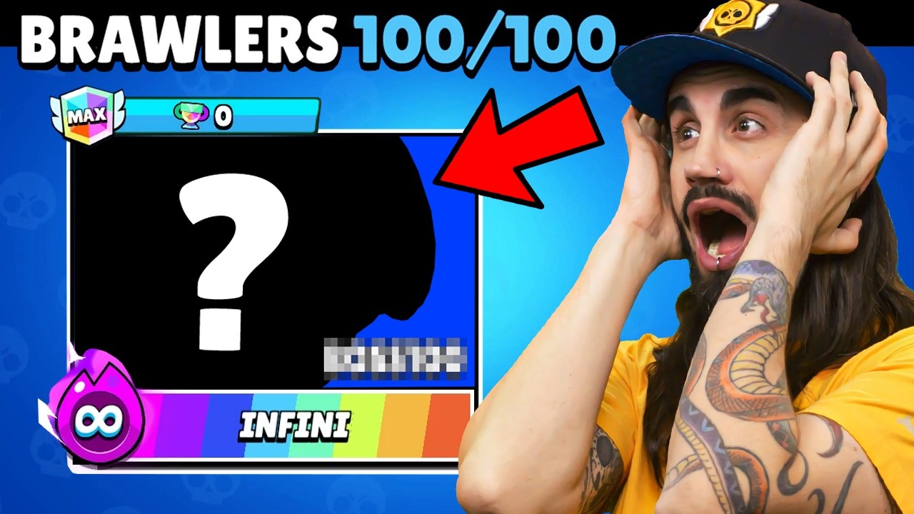 100 ZADYMIARZ ZNISZCZY CAŁE BRAWL STARS...? 😭