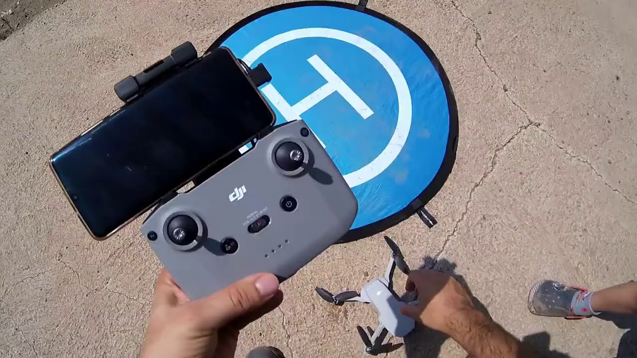 DJI MINI 2 - RANGO EN MONTAÑA - BACK TO WORK