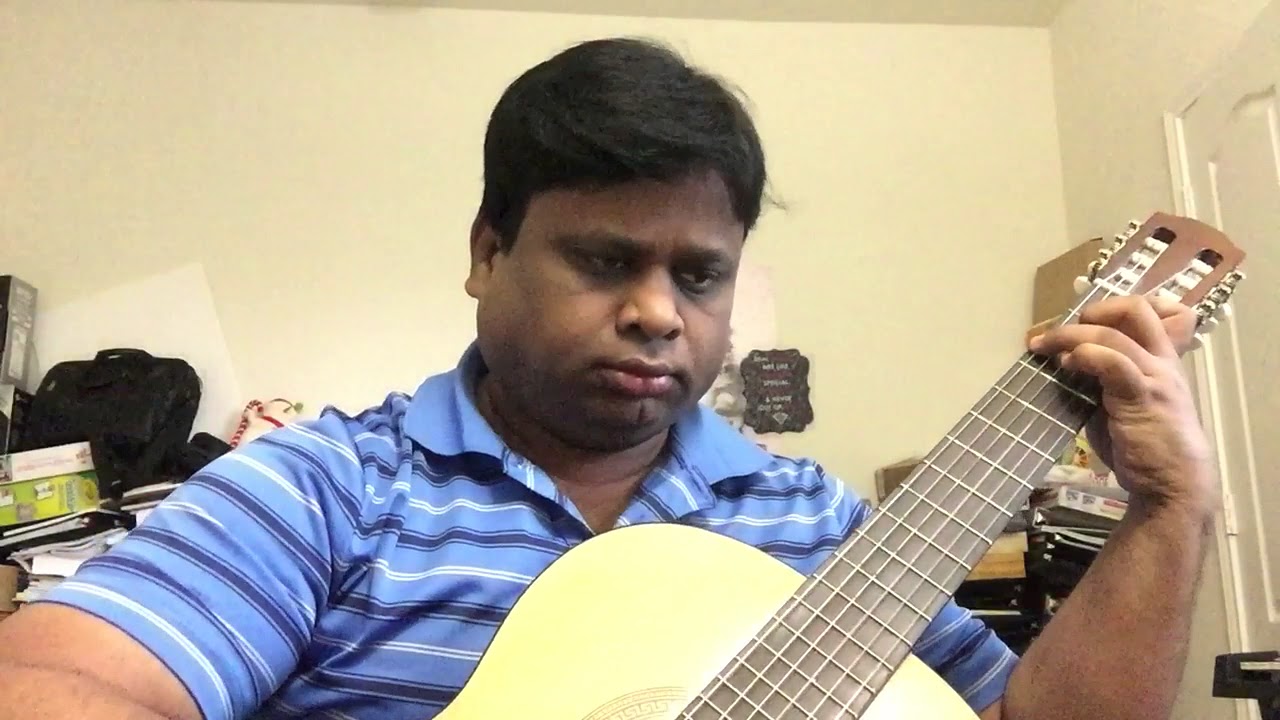 Oh My Darling Clementine Classical Guitar cover