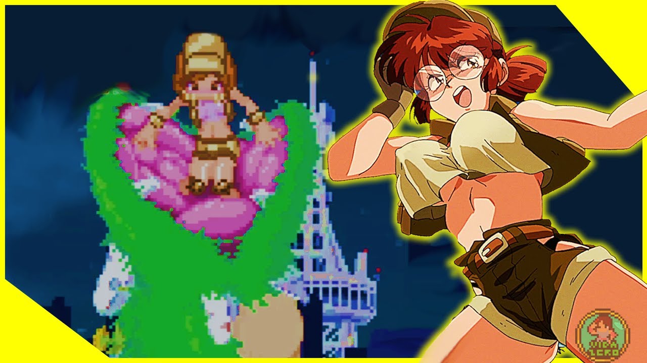 Echidna Wars Dx - Usaco Loves Metal Slug - Fio Cosplay Stage 1  gameplay