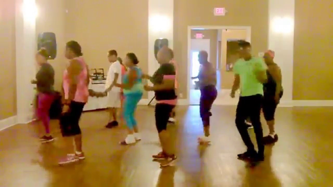 In The Line of Duty (Feels So Right) Line Dance - New Orleans, LA
