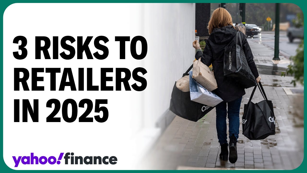 The 3 risks retailers need to watch out for in 2025