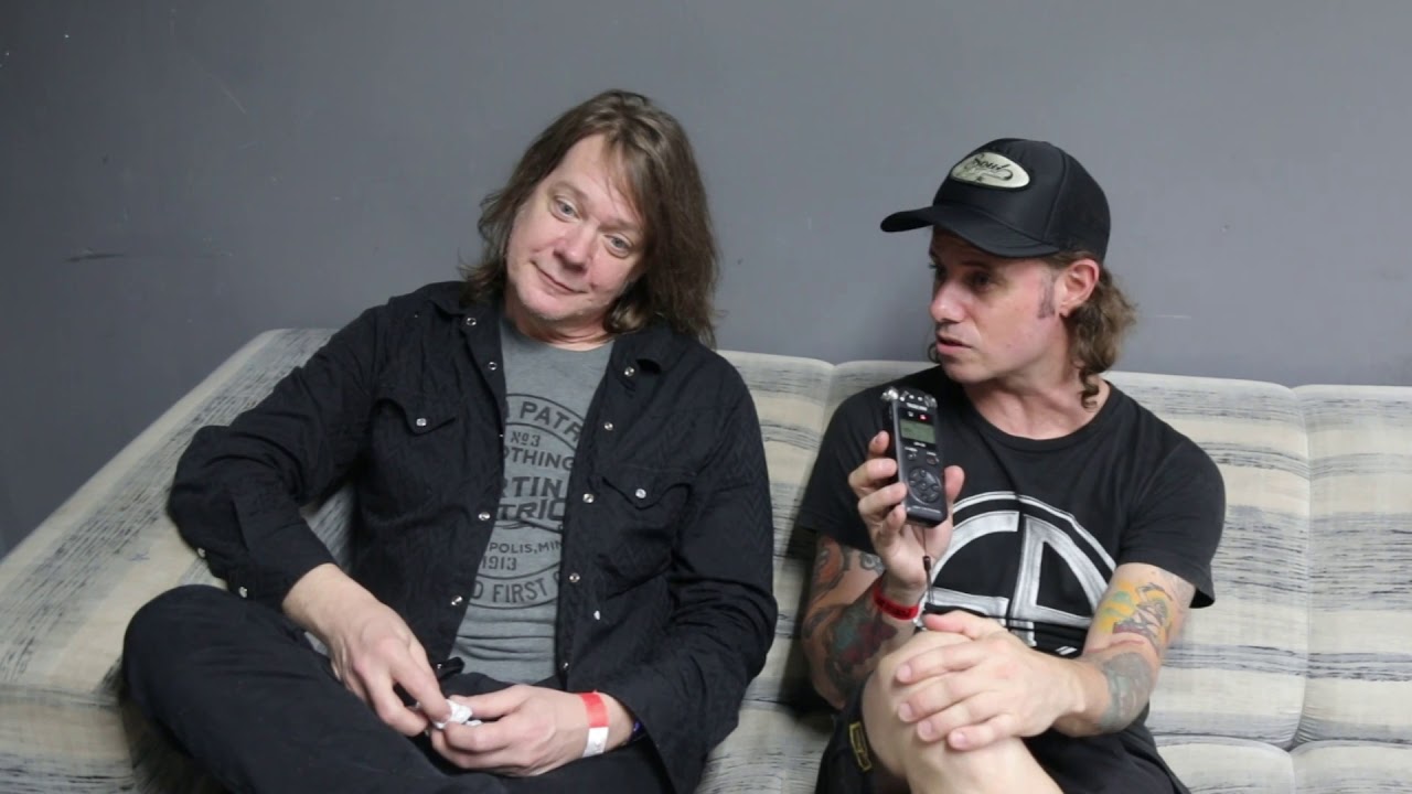 Lirinha entrevista Dave Pirner - Soul Asylum Tropical Butantã São Paulo 02/12/2018