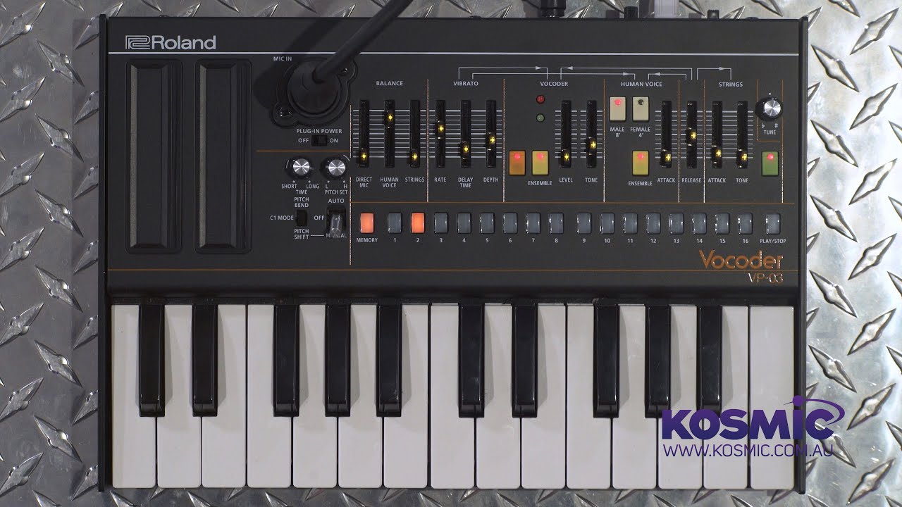 Roland VP-03 Vocoder In Depth Review