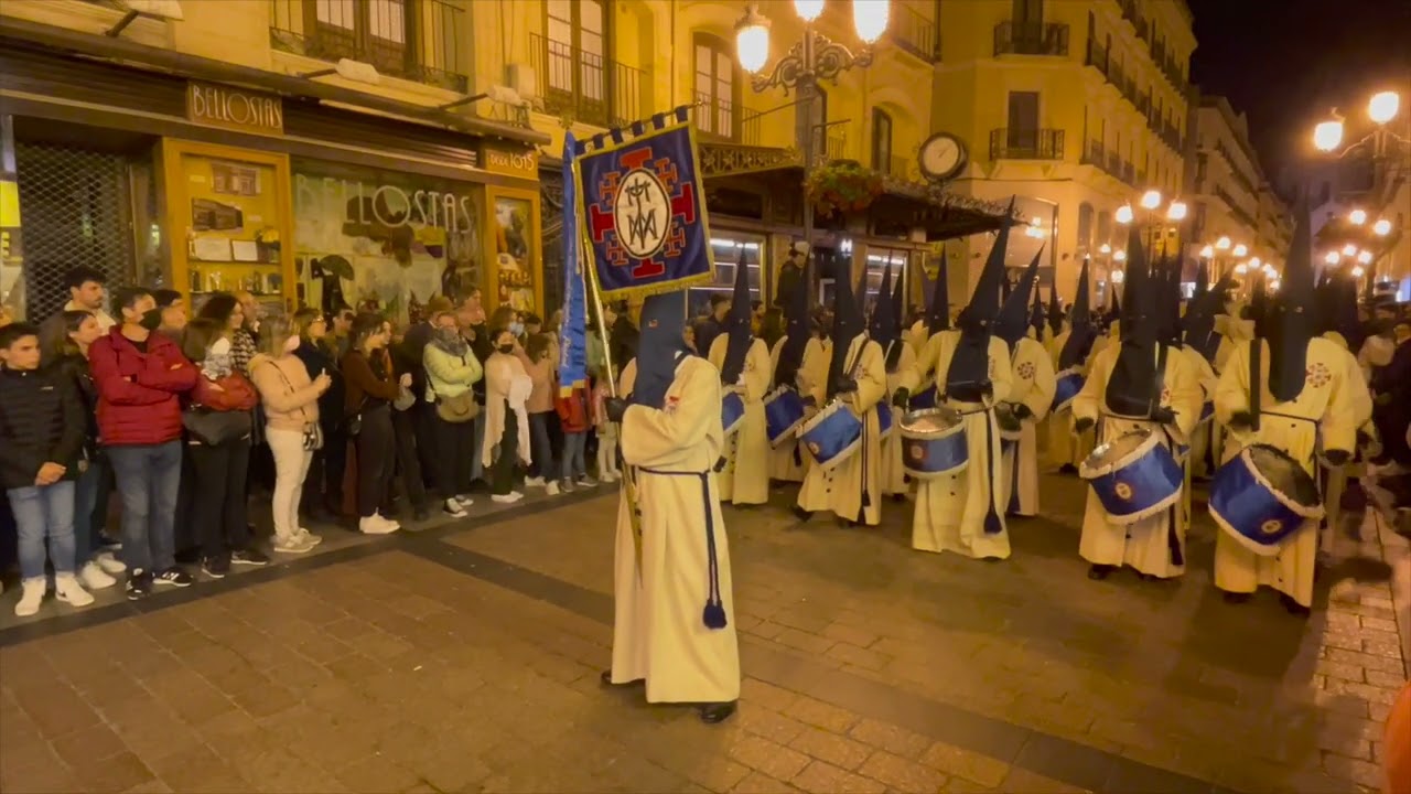 Semana Santa Zaragoza 2022 La Piedad por calle Alfonso