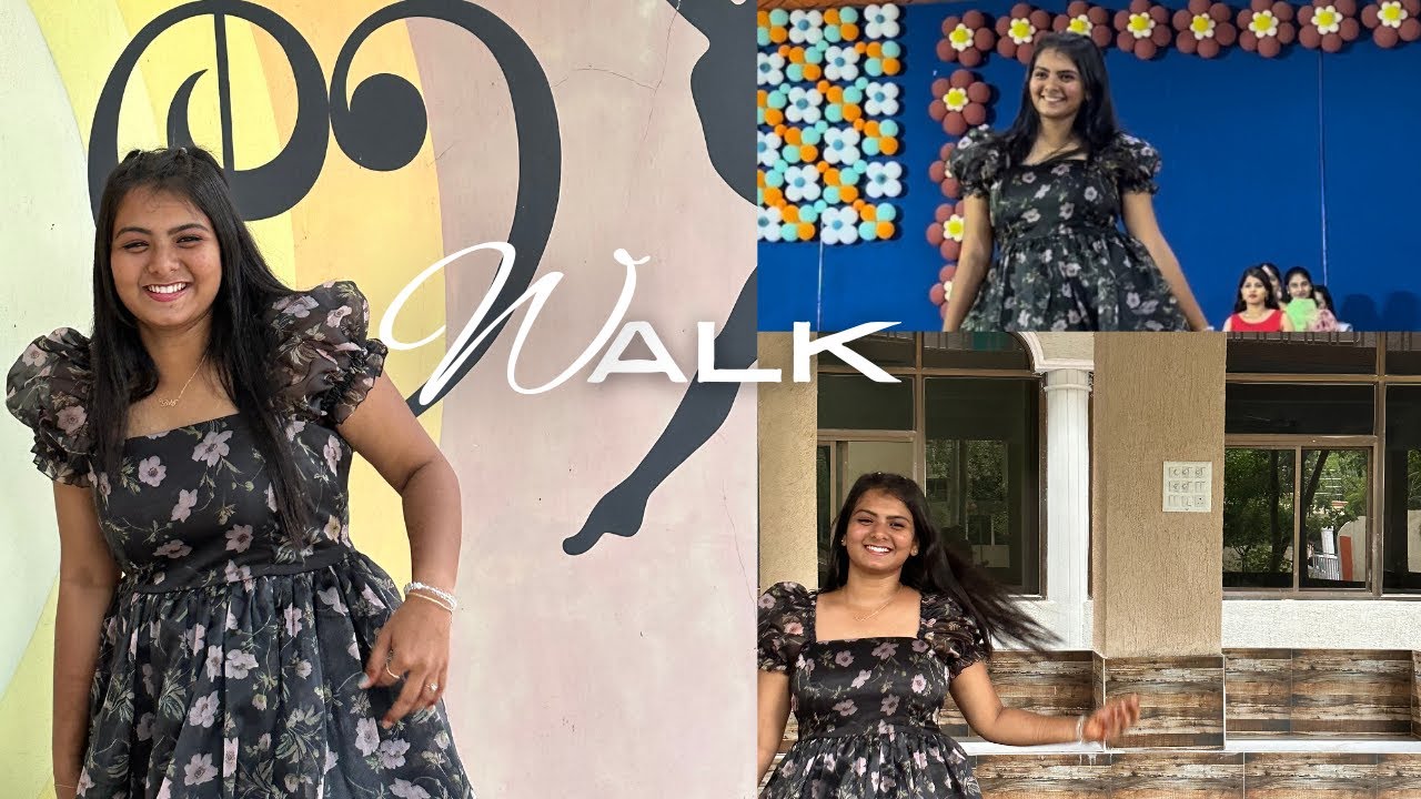 ramp WALK | modelling | tollyglam | vishnu bhimavaram