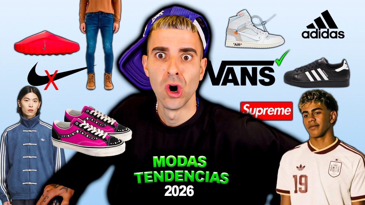 MEJORES Y PEORES TENDENCIAS DE MODA 2026 (Primavera, verano)