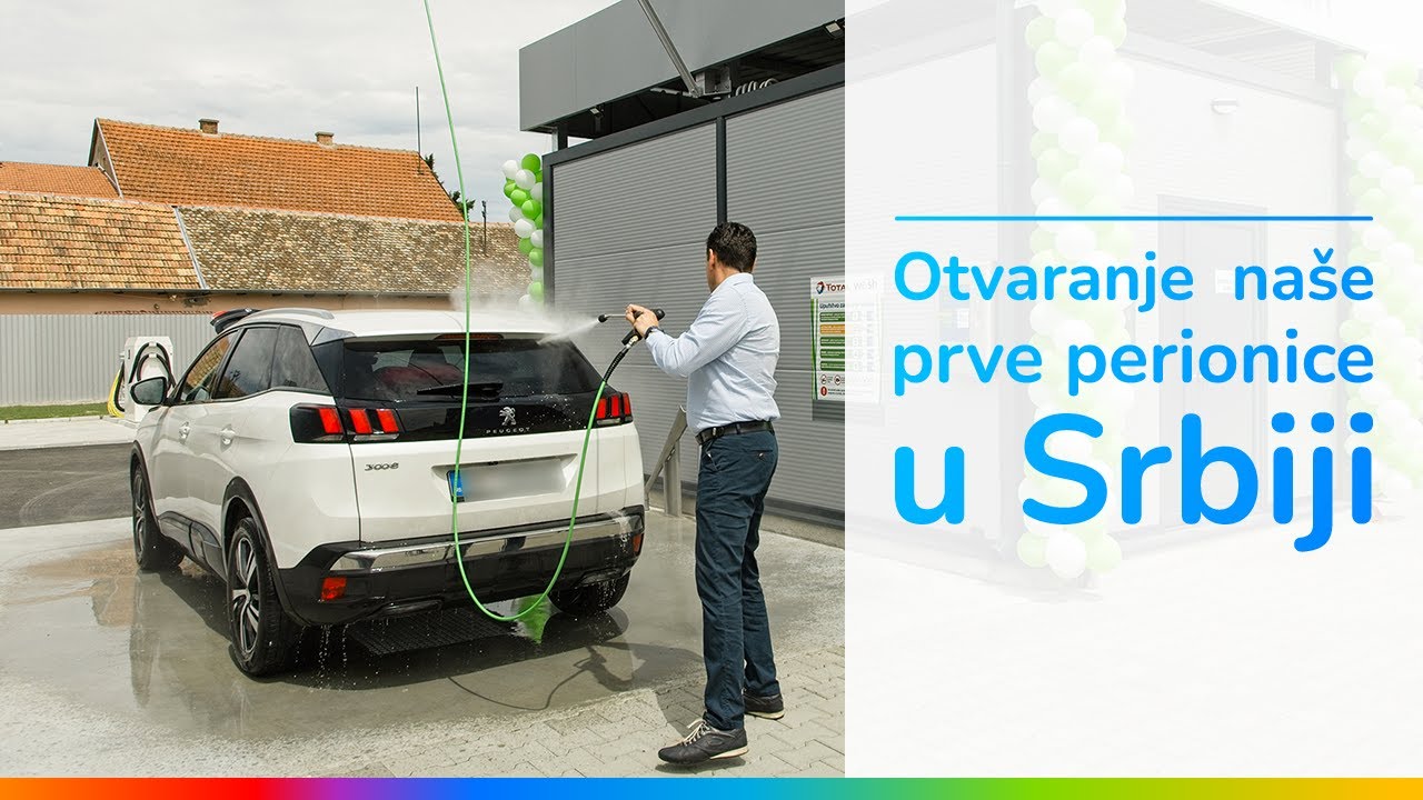 Prva TOTAL WASH samouslužna perionica u Srbiji