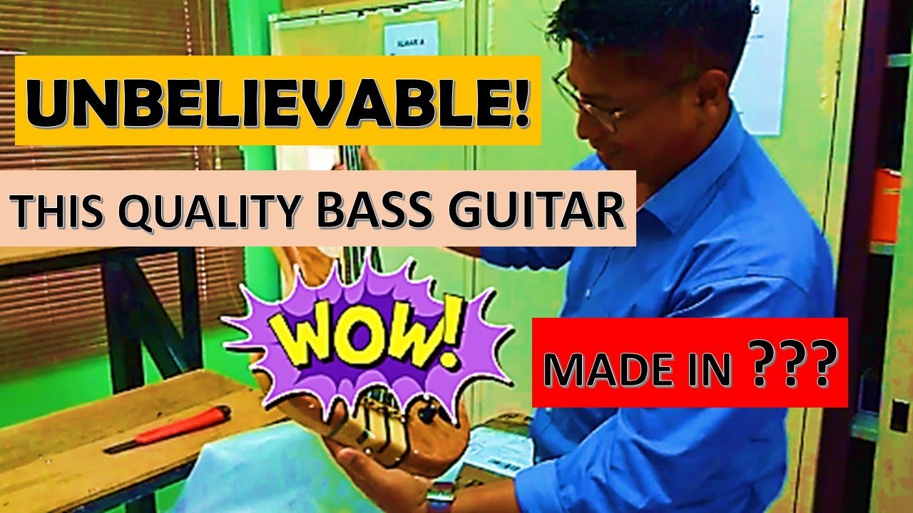 Unboxing Aliexpress (Ken Smith Bass Guitar) BOOM!!