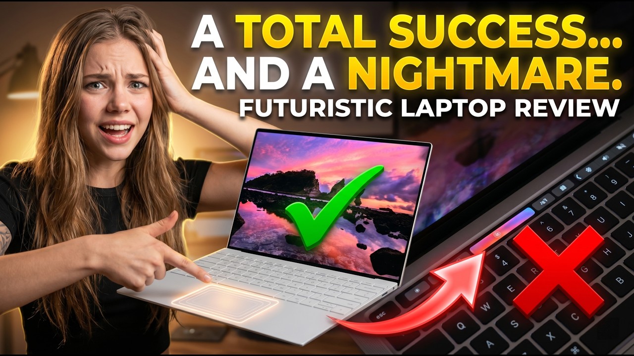 Dell XPS 13: Не переборщили ли они с этим дизайном?