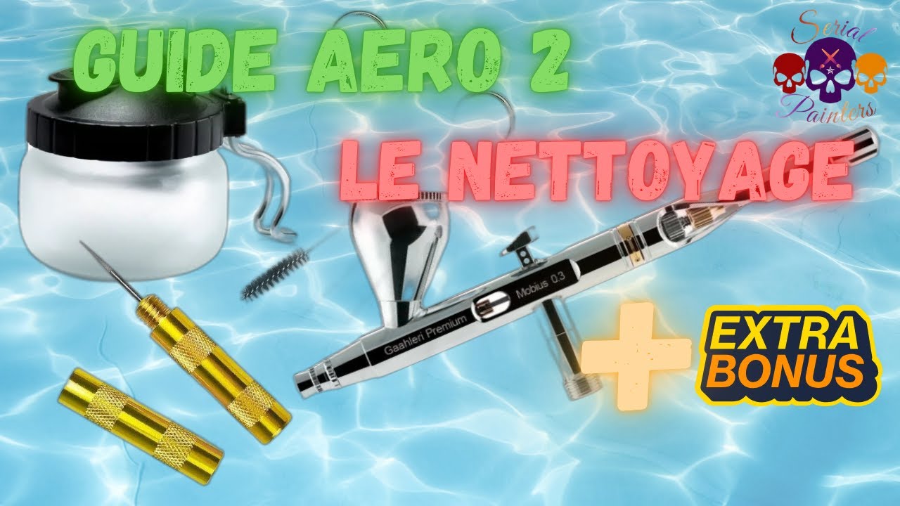 AERO LE GUIDE VOL 2 : L'INDISPENSABLE NETTOYAGE