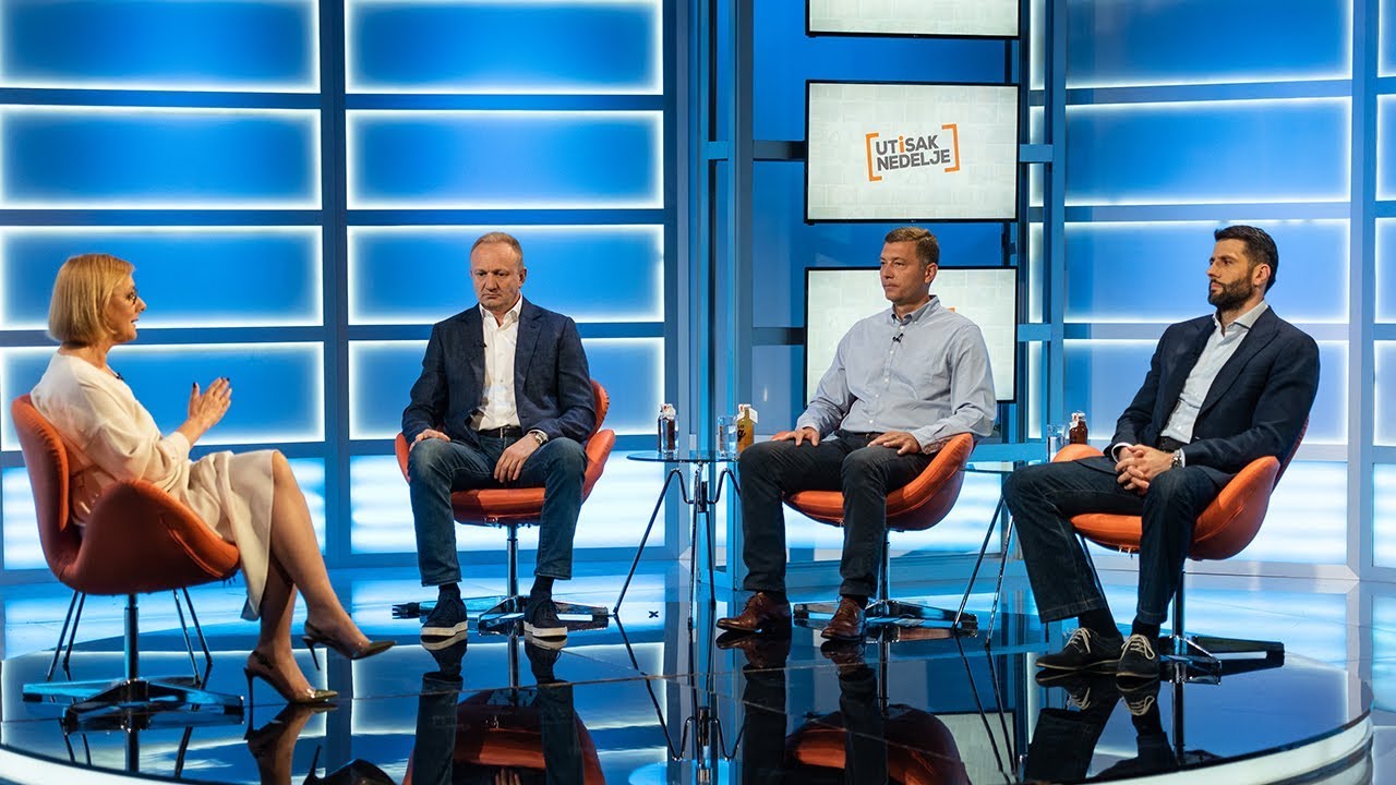 Utisak Nedelje: Dragan Đilas, Nebojša Zelenović i Aleksandar Šapić