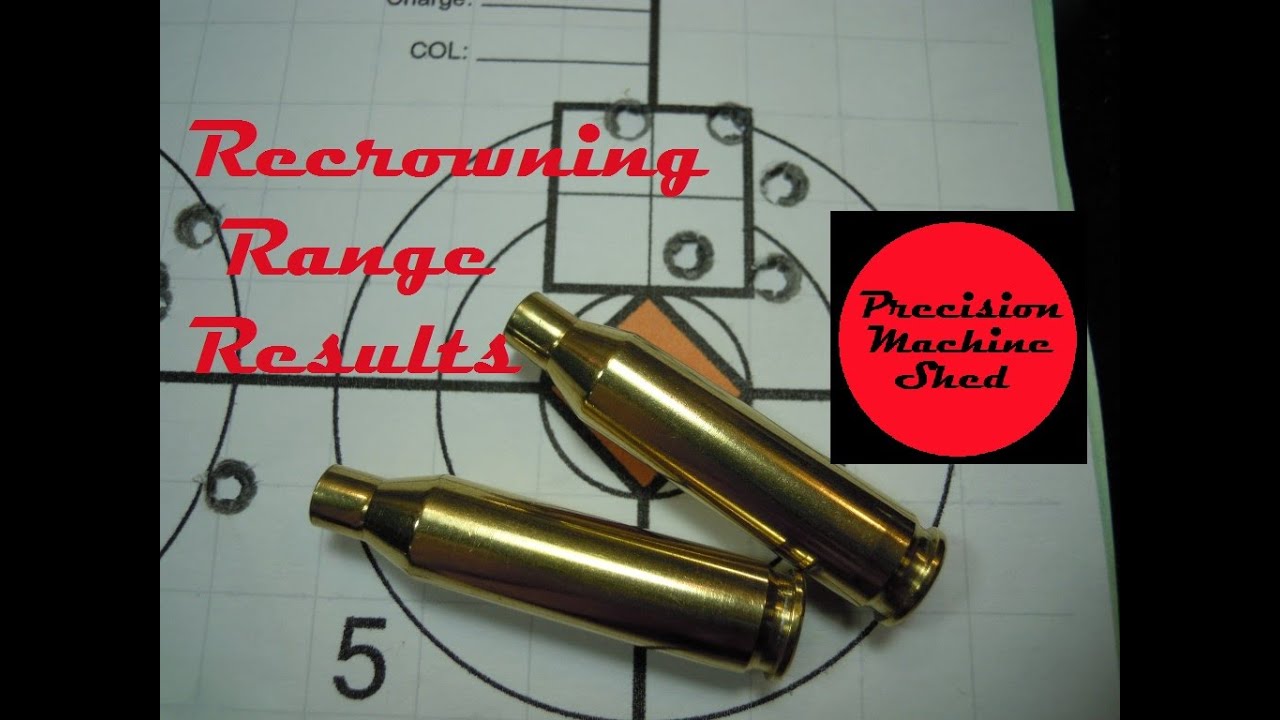Recrowning a Barrel Range Results Custom Precision Mauser Part 3