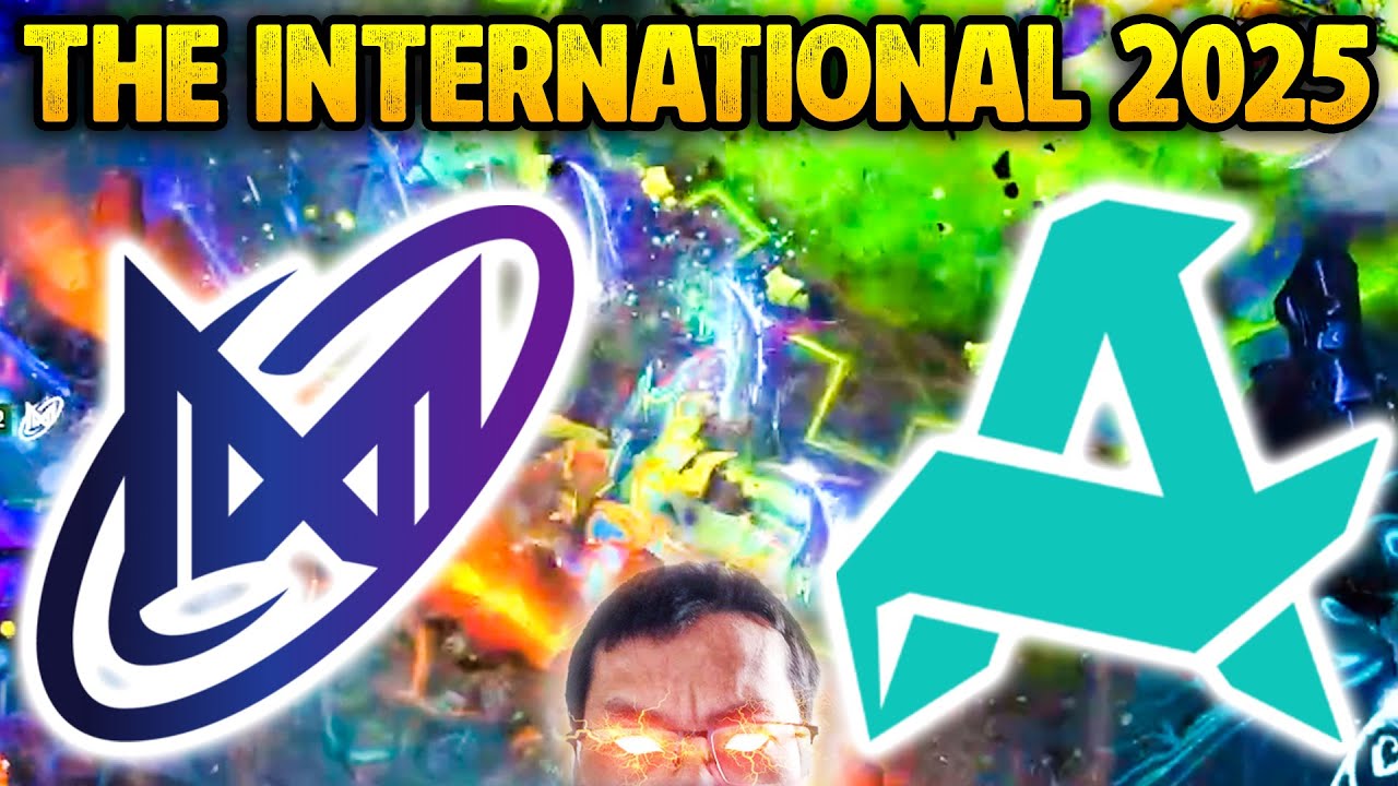 NIGMA vs AURORA - GAME OF THROW! ▌THE INTERNATIONAL 2025 TI14 DOTA 2