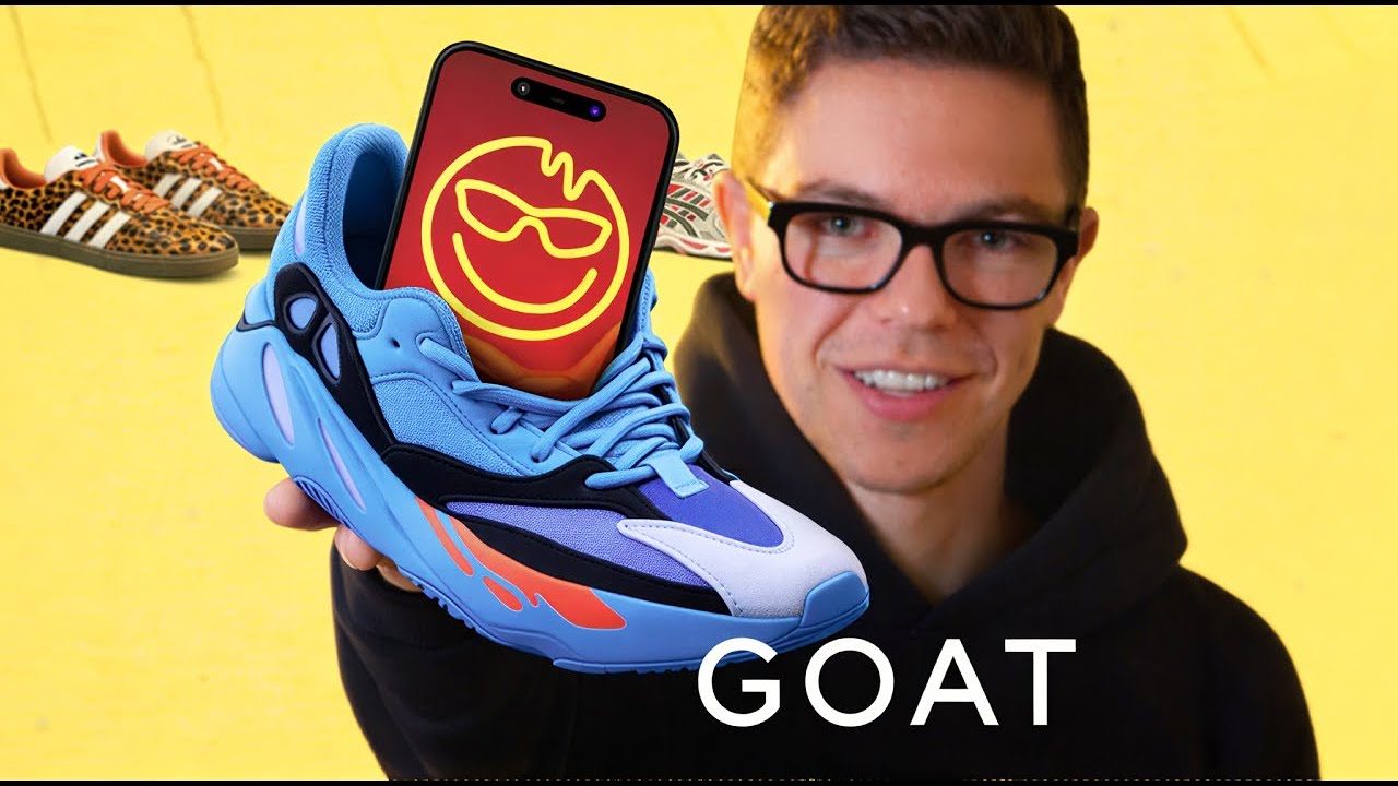 GOAT: Brand First Experience, Vibrant Graphics & Outstanding Search UX | App Breakdown #27