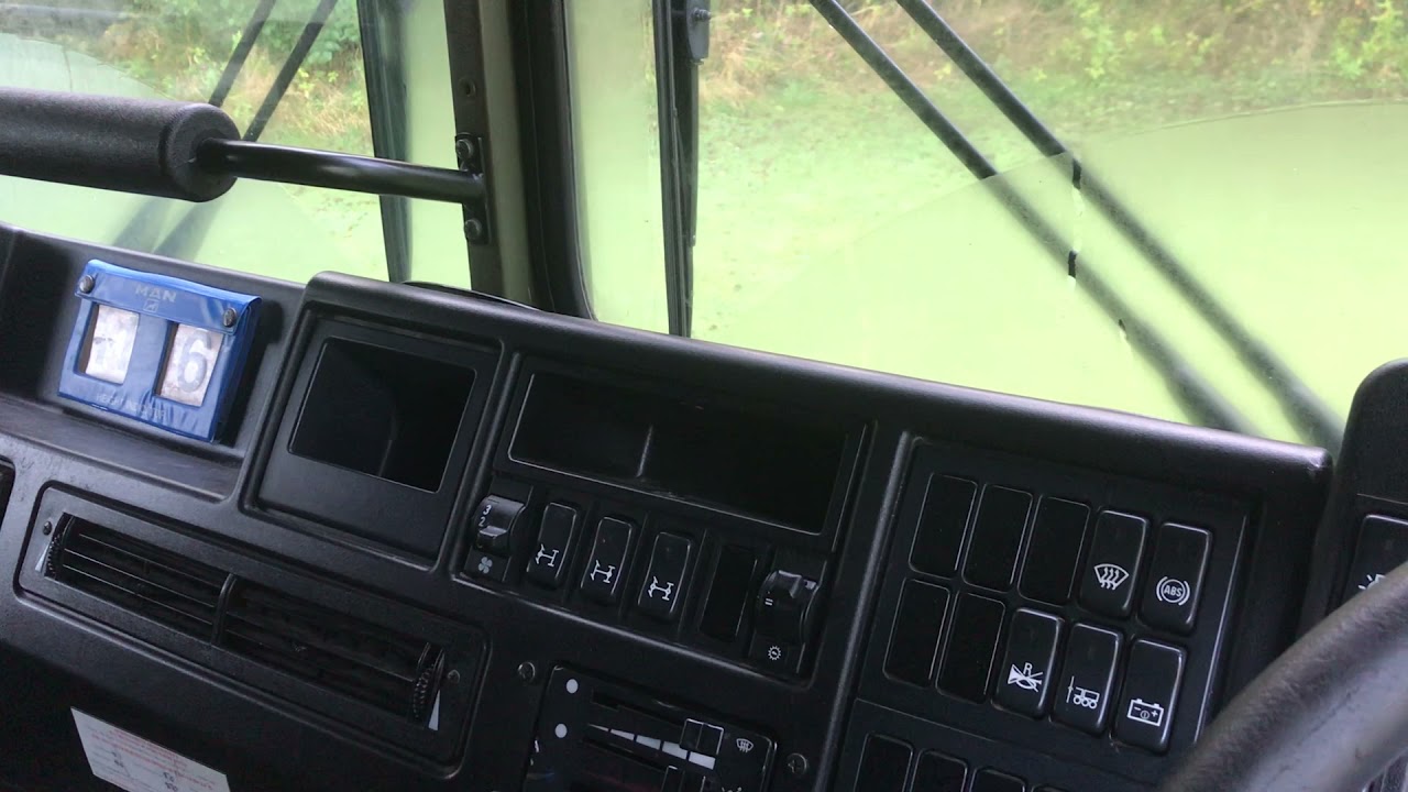 Man HX60 Running Part 1