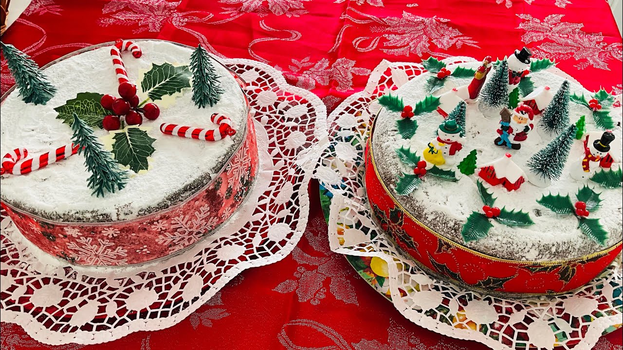 Bolo de Natal …Feliz Natal a Todos com Muita SAÚDE PAZ E AMOR 🙏🎄🌲🤶🏻 