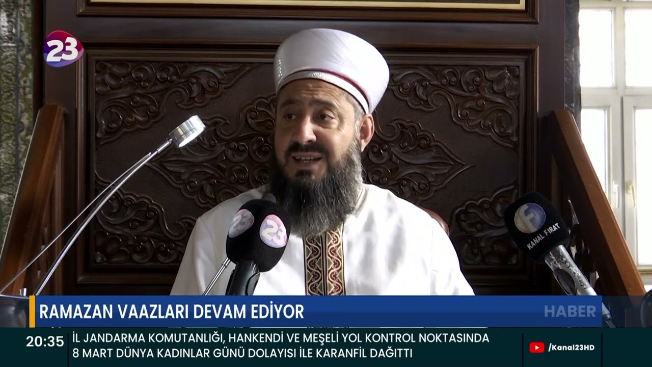 RAMAZAN VAAZLARI DEVAM EDİYOR