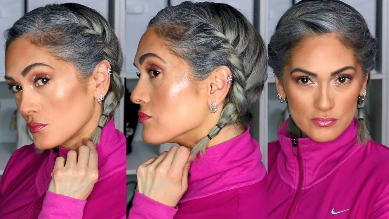 SIMPLE TWIST HAIRSTYLE | Short Hair + No Heat