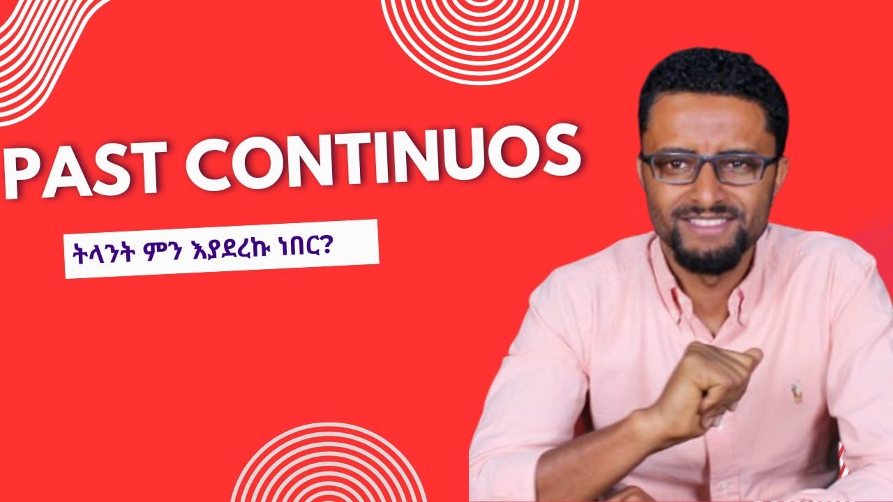 Past continuous tense - Part 7