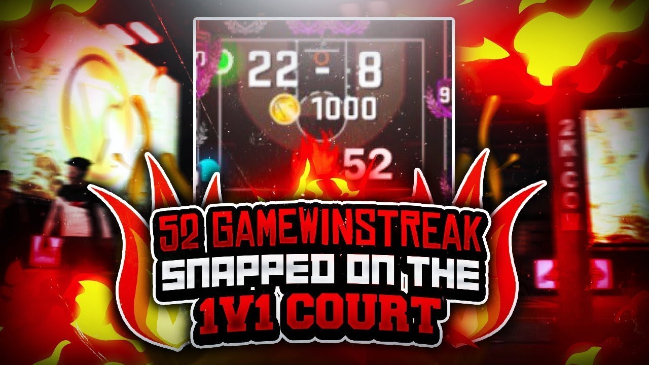 (INTENSE GAME) 52 GAME WINSTREAK SNAPPED AT THE 1V1 COURT &bull; STRETCH CLEANER VS ANNOYING POST SCORER