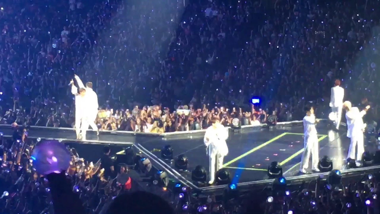 [ Fancam ] 180909 BTS “ I Need U/Run “ @ Staples Center LA