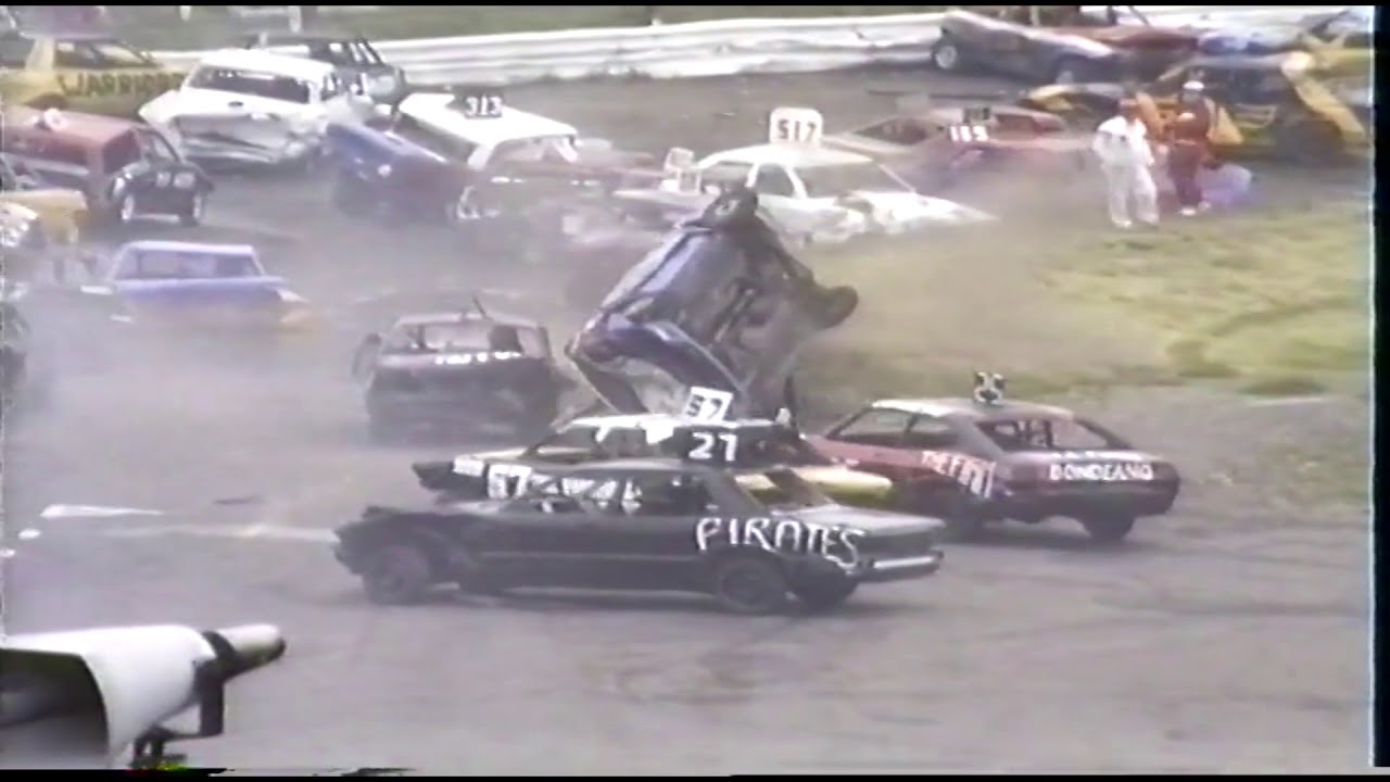 BangerRacing Gone Gang at Hednesford 1994