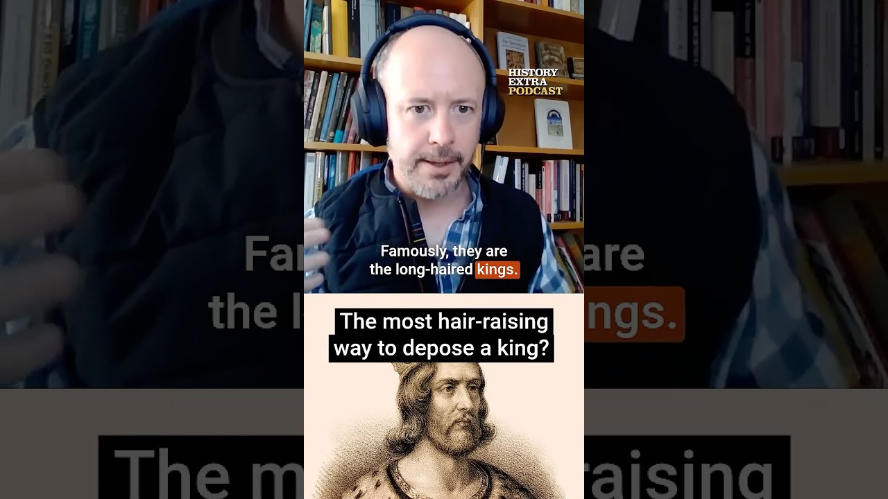 The most hair-raising way to depose a king?