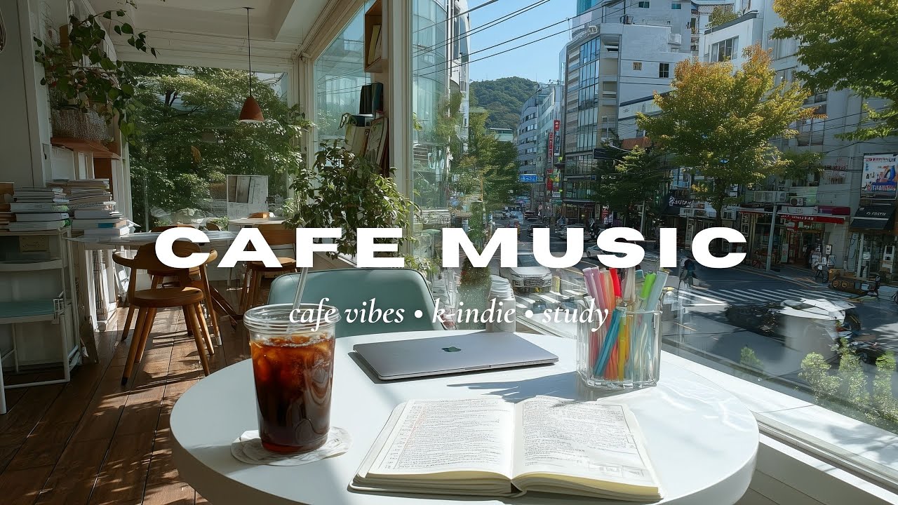 upbeat cafe music ☕ k-indie & acoustic guitar for study (project 05: seoul)