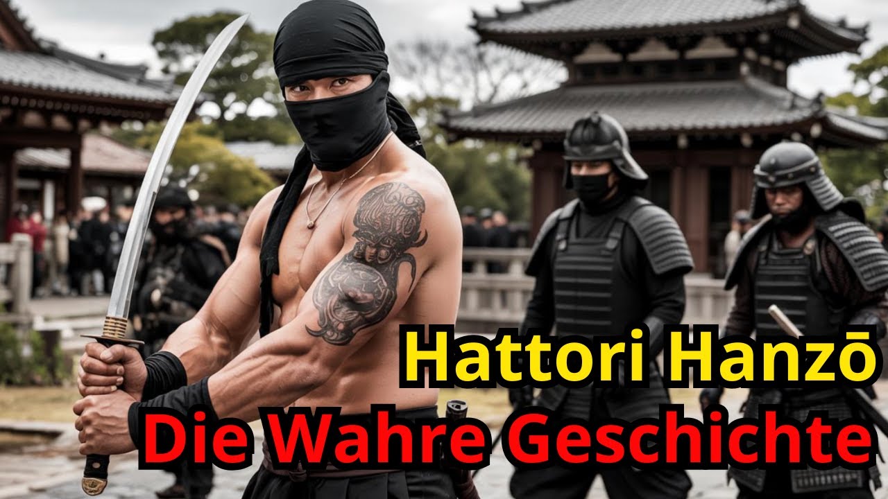 Die wahre Geschichte von Ninja Hattori Hanzō | Legendärer Ninja
