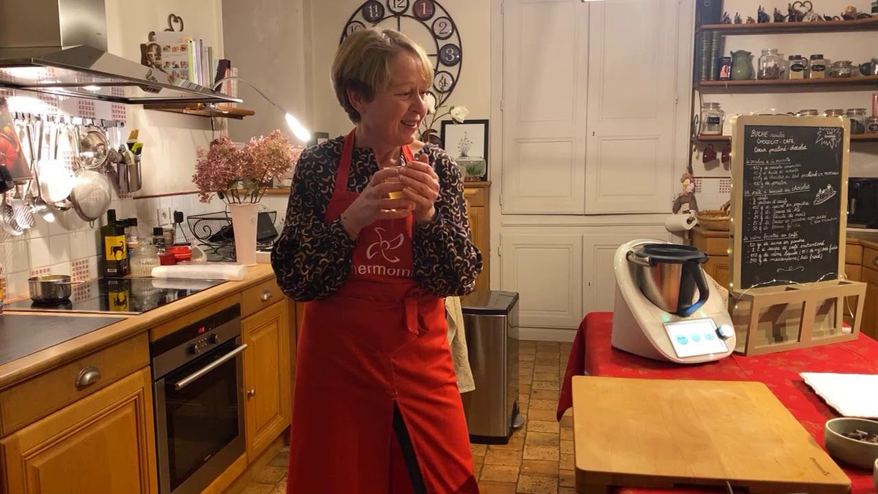 Bûche roulée Chocolat-Café