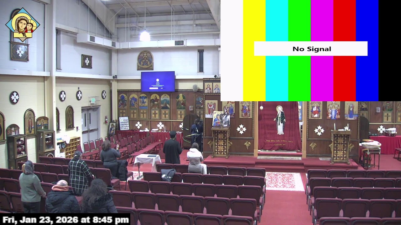 Live Streaming from the Main Sactuary