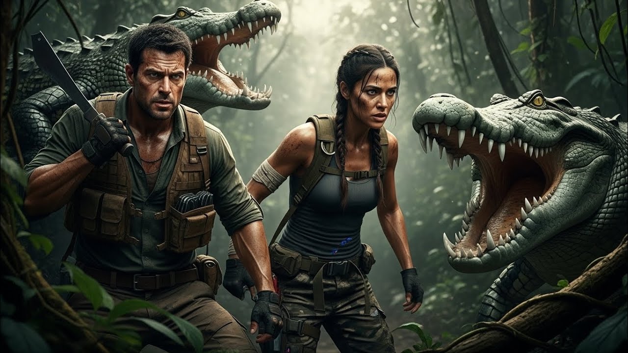 KING Crocodile 1 - New Release adventure and thriller movie - Hollywood New Movie in 2026 