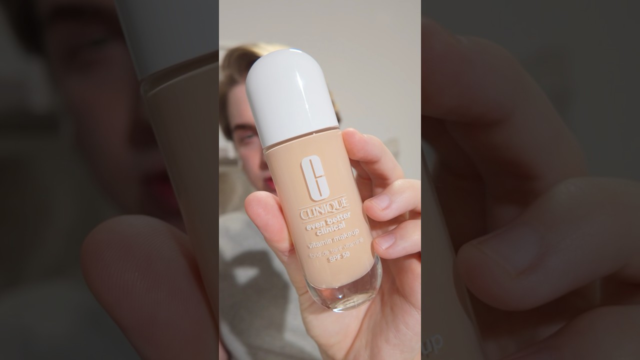 Nowy Witaminowy podkład od ​⁠@Clinique jest SUPER! #EvenBetterClinical #VitaminMakeup
