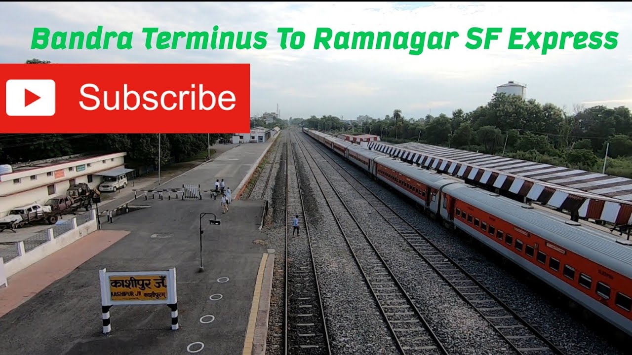 Bandra Terminus To Ramnagar SF Express | Sleeper Class #indianrailways #train #railways