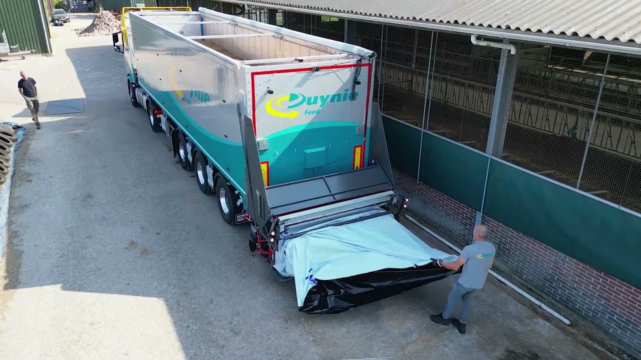 Duynie Feed truck- en slurfoplegger 2023