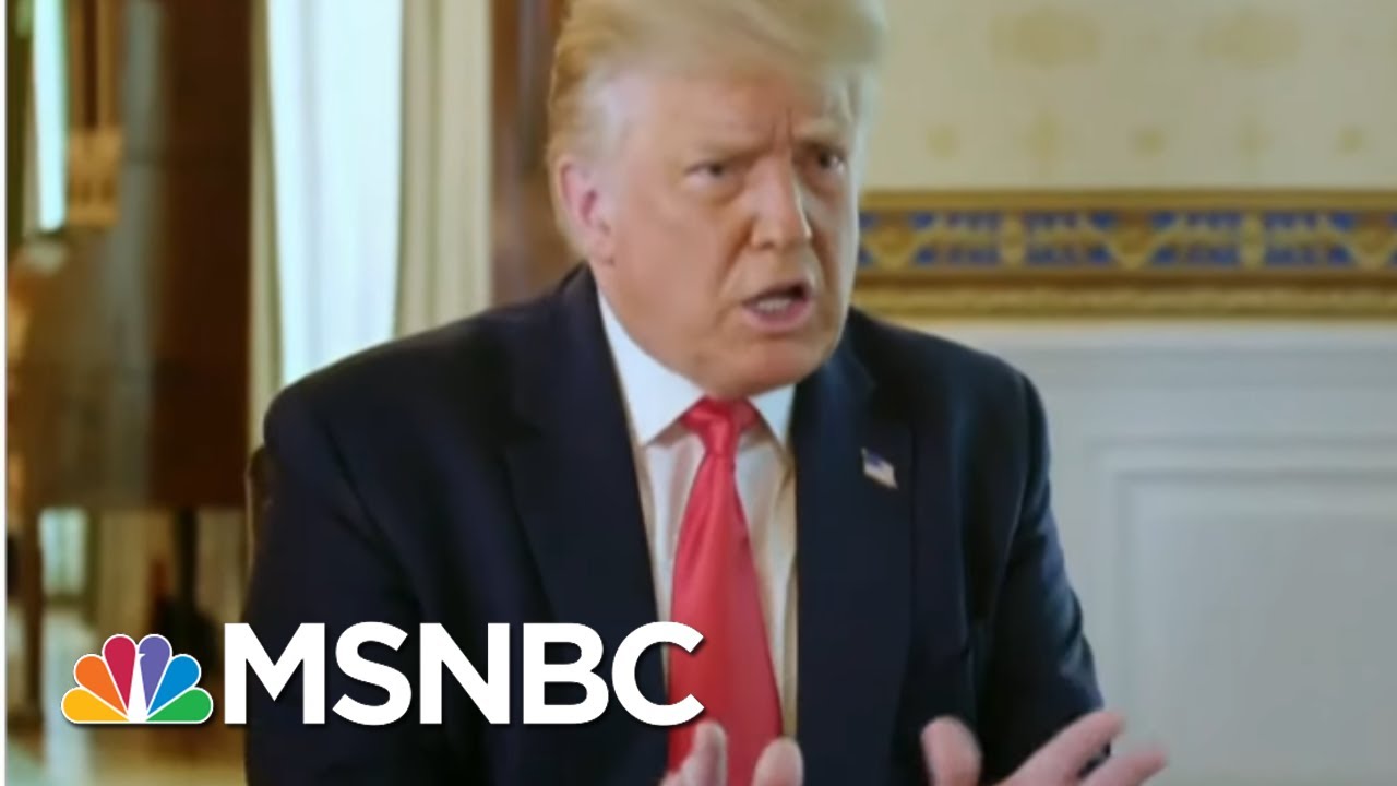 Trump On Coronavirus Deaths: 'It Is What It Is' | Morning Joe | MSNBC
