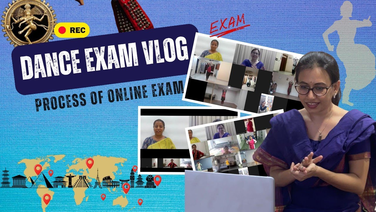 Exam Vlog | How Online Exams are Conducted | Summer Exam Vlog V4