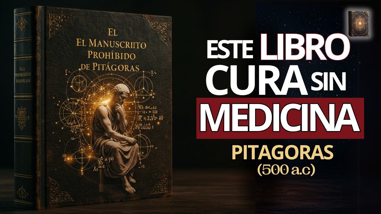 El Manuscrito Prohibido de Pit&aacute;goras: Poder de la Sanaci&oacute;n por Vibraci&oacute;n (Audiolibro Revelado)