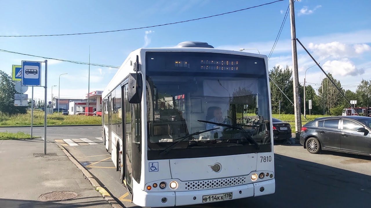 Автобус, маршрут №157 (полный рейс) Волжанин-5270-20-06 