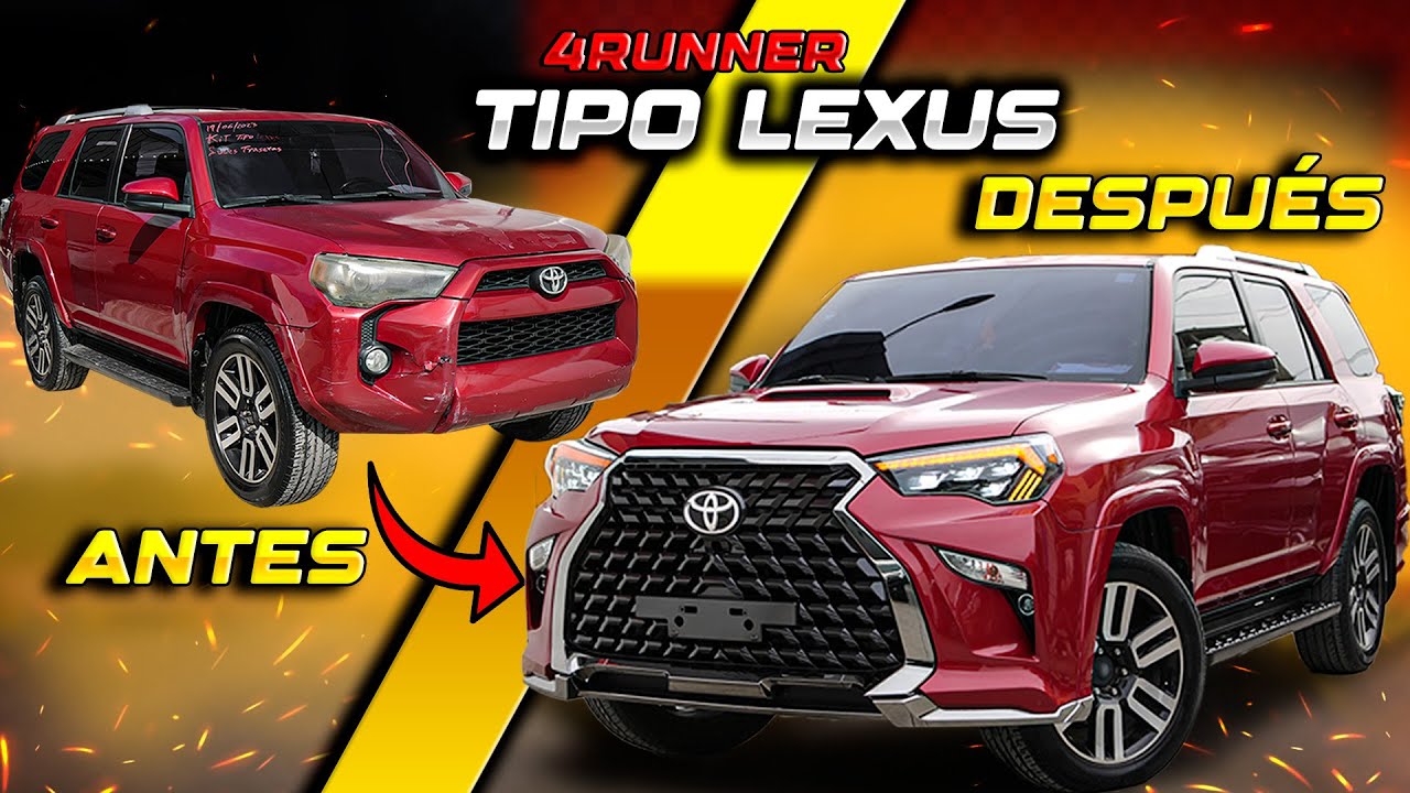 El sol le da candela a tu vehiculo! 🌞 Modificacion de 4Runner que debes ver
