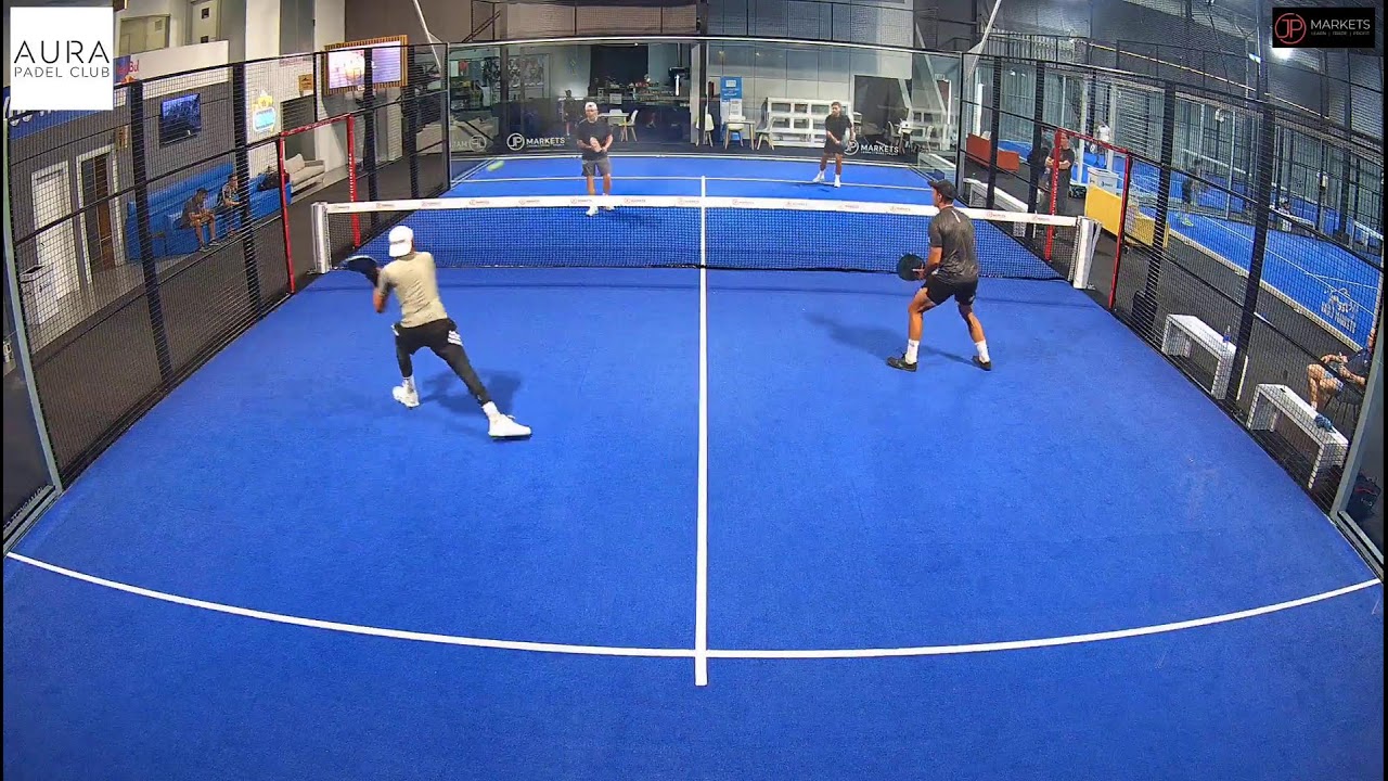 Aura Padel Club - Centre Court - JP Markets